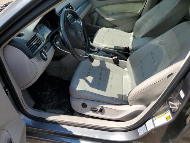 1VWAS7A36FC118588 - 2015 VOLKSWAGEN PASSAT S ნაცრისფერი ფოტო 7