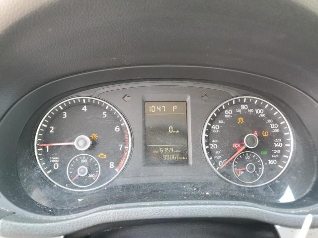 1VWAS7A36FC118588 - 2015 VOLKSWAGEN PASSAT S ნაცრისფერი ფოტო 9