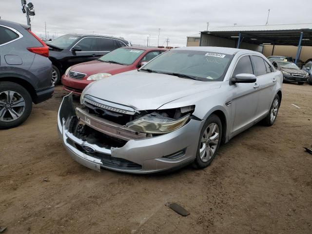 1FAHP2HW9BG138106 - 2011 FORD TAURUS SEL SILVER photo 1