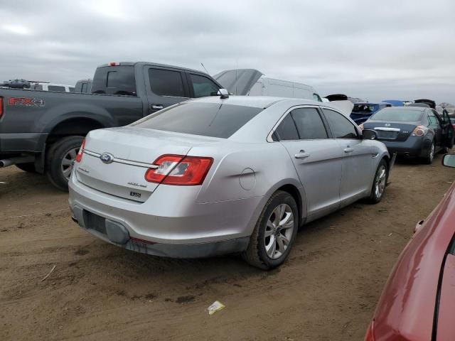 1FAHP2HW9BG138106 - 2011 FORD TAURUS SEL SILVER photo 3