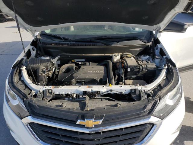 3GNAXHEV1LS561752 - 2020 CHEVROLET EQUINOX LS WHITE photo 12