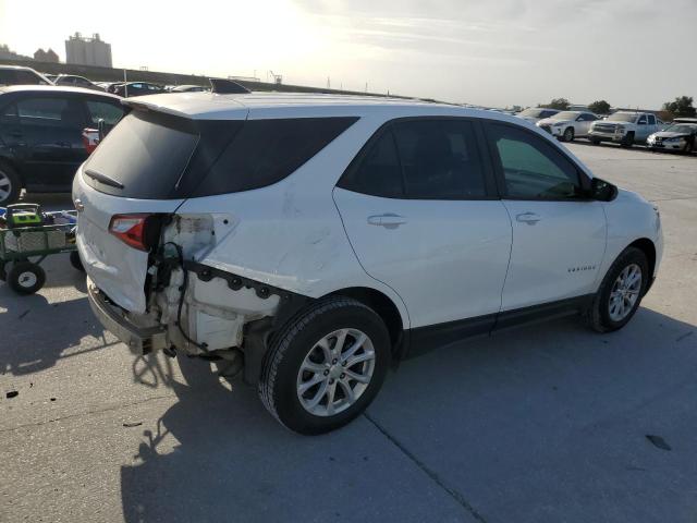 3GNAXHEV1LS561752 - 2020 CHEVROLET EQUINOX LS WHITE photo 3