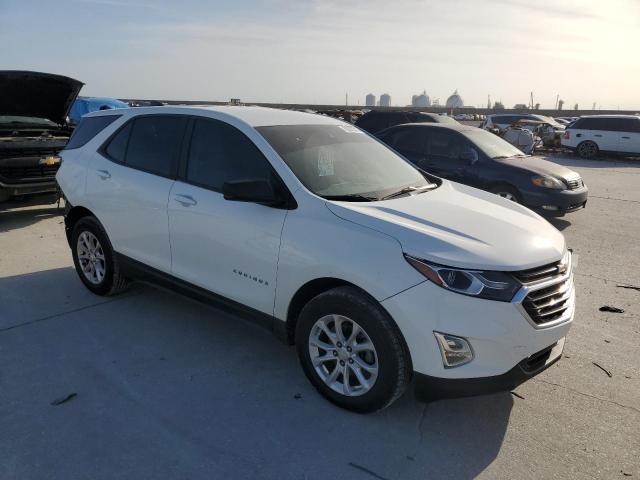 3GNAXHEV1LS561752 - 2020 CHEVROLET EQUINOX LS WHITE photo 4