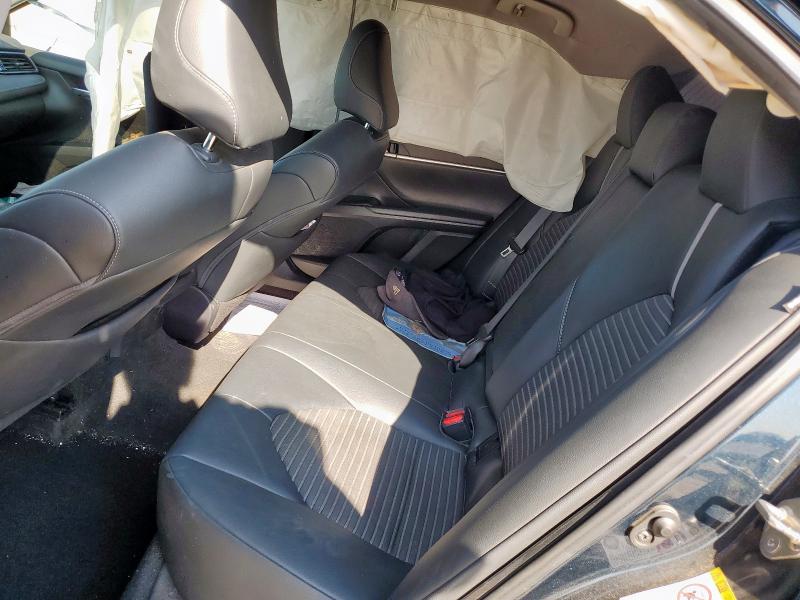 4T1B11HK5KU710245 - 2019 TOYOTA CAMRY L BLACK photo 10