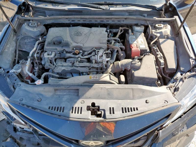 4T1B11HK5KU710245 - 2019 TOYOTA CAMRY L BLACK photo 11