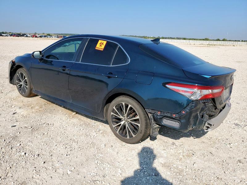 4T1B11HK5KU710245 - 2019 TOYOTA CAMRY L BLACK photo 2