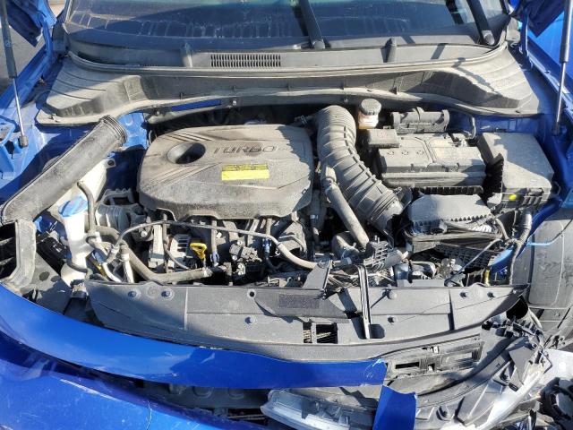 KNDJ53AF3L7115844 - 2020 KIA SOUL GT-LINE TURBO BLUE photo 12