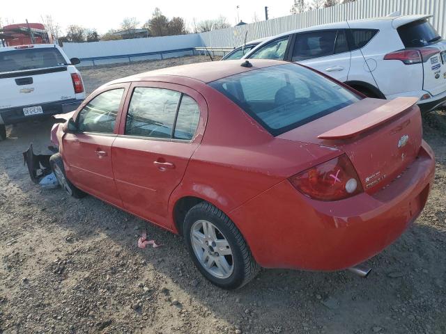 1G1AL54FX57600894 - 2005 CHEVROLET COBALT LS RED photo 2