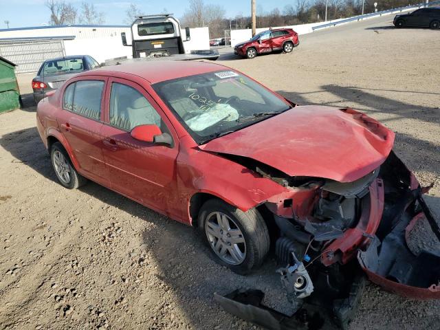 1G1AL54FX57600894 - 2005 CHEVROLET COBALT LS RED photo 4