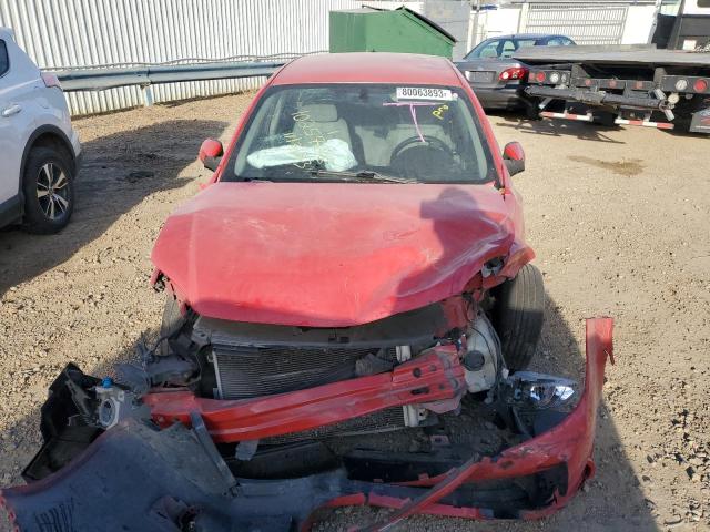 1G1AL54FX57600894 - 2005 CHEVROLET COBALT LS RED photo 5