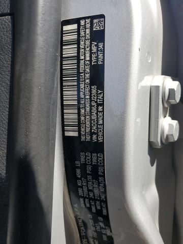 ZACCJBAB6JPJ23865 - 2018 JEEP RENEGADE SPORT SILVER photo 13