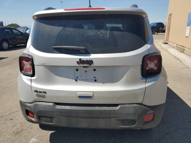 ZACCJBAB6JPJ23865 - 2018 JEEP RENEGADE SPORT SILVER photo 6