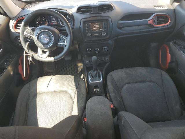 ZACCJBAB6JPJ23865 - 2018 JEEP RENEGADE SPORT SILVER photo 8