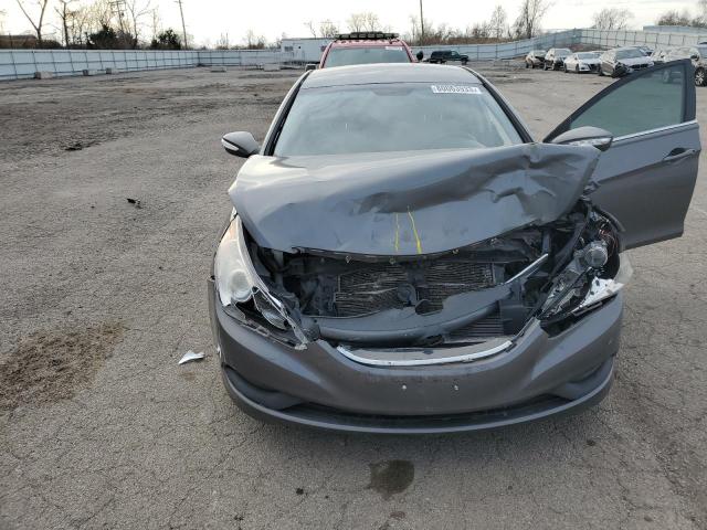 5NPEB4AC3EH940349 - 2014 HYUNDAI SONATA GLS GRAY photo 11