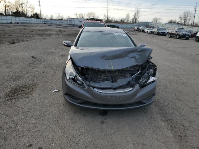 5NPEB4AC3EH940349 - 2014 HYUNDAI SONATA GLS GRAY photo 5