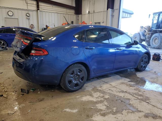 1C3CDFAA5ED668392 - 2014 DODGE DART SE BLUE photo 3