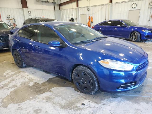 1C3CDFAA5ED668392 - 2014 DODGE DART SE BLUE photo 4