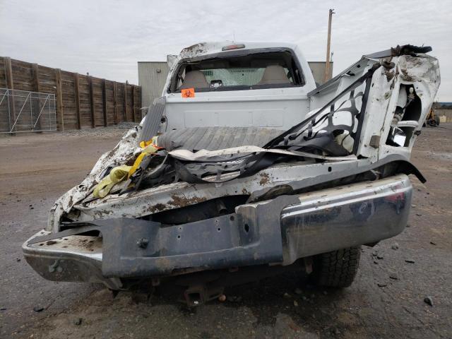 1FTWF31Y08EC40405 - 2008 FORD F350 SRW SUPER DUTY WHITE photo 6