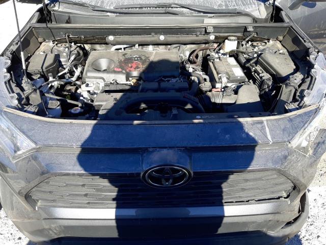 2T3P1RFV7LC124383 - 2020 TOYOTA RAV4 XLE GRAY photo 12