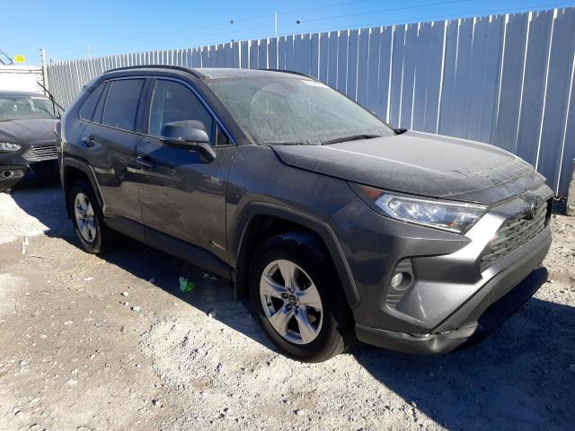 2T3P1RFV7LC124383 - 2020 TOYOTA RAV4 XLE GRAY photo 4