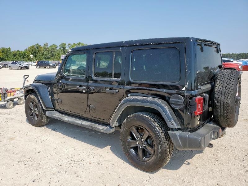 1C4HJXEN8NW262561 - 2022 JEEP WRANGLER U SAHARA Qara foto 2
