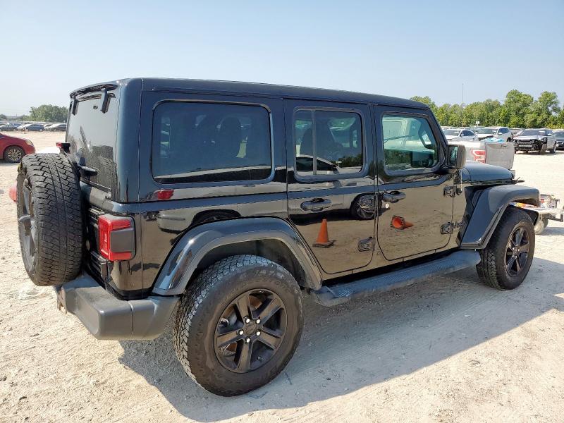 1C4HJXEN8NW262561 - 2022 JEEP WRANGLER U SAHARA Qara foto 3