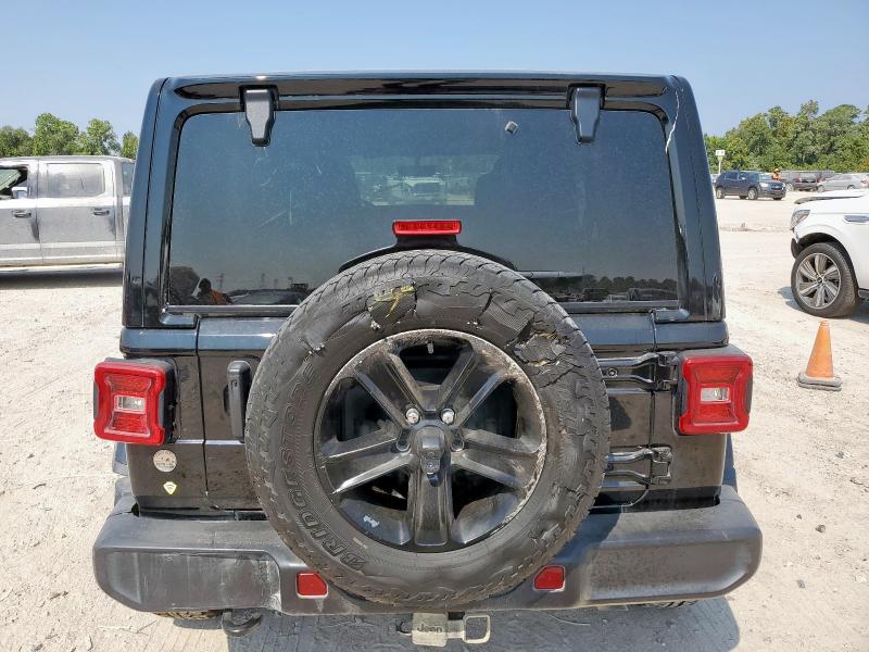 1C4HJXEN8NW262561 - 2022 JEEP WRANGLER U SAHARA Qara foto 6