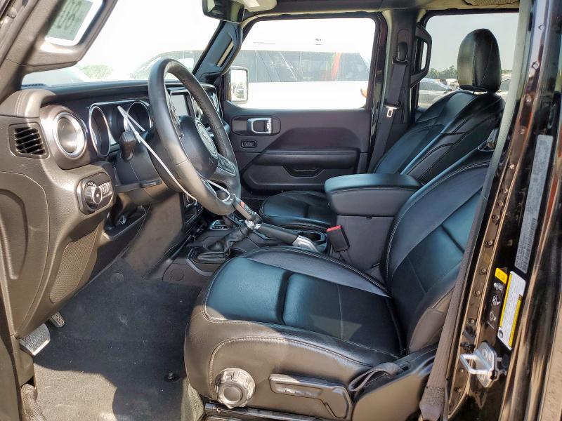 1C4HJXEN8NW262561 - 2022 JEEP WRANGLER U SAHARA Qara foto 7