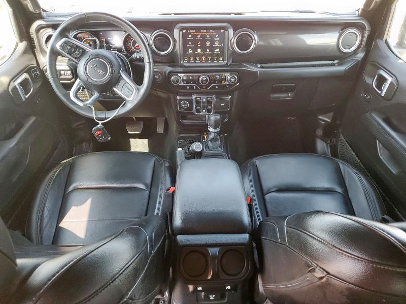 1C4HJXEN8NW262561 - 2022 JEEP WRANGLER U SAHARA Qara foto 8