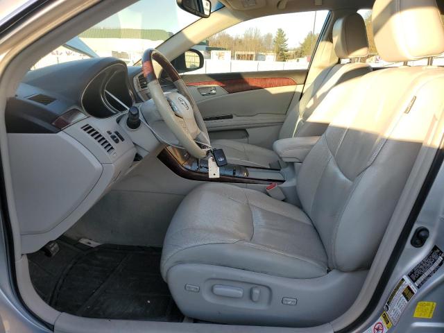 4T1BK3DB8CU468096 - 2012 TOYOTA AVALON BASE 银色 照片 7
