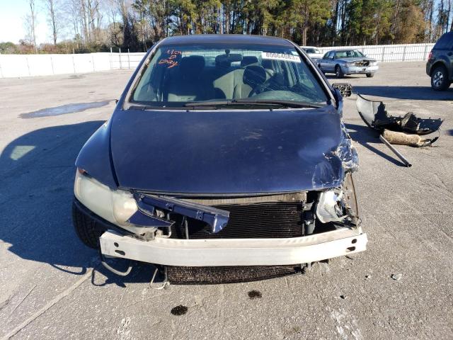 1HGFA16546L029400 - 2006 HONDA CIVIC LX BLUE photo 5