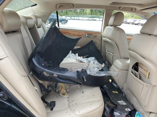 4T1BK36B56U101514 - 2006 TOYOTA AVALON XL 黑色 照片 20