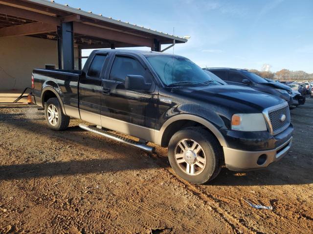 1FTPX12526NA44585 - 2006 FORD F150 BLACK photo 4