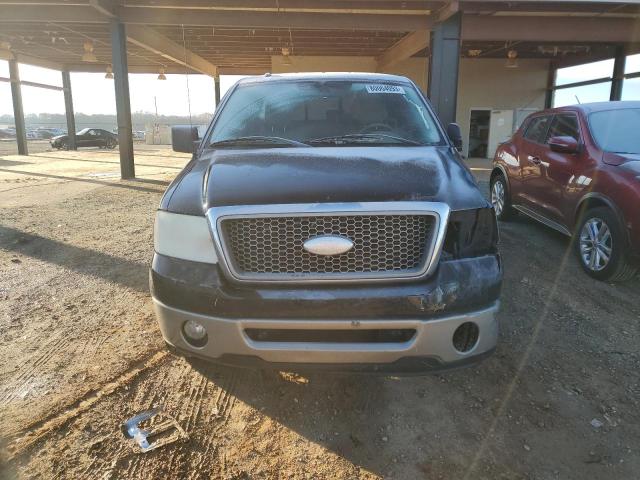 1FTPX12526NA44585 - 2006 FORD F150 BLACK photo 5