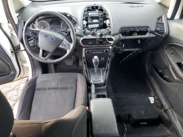MAJ3S2GE5KC278341 - 2019 FORD ECOSPORT SE Белый фото 8