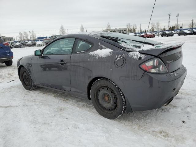 KMHHM65D78U273216 - 2008 HYUNDAI TIBURON GS GRAY photo 2