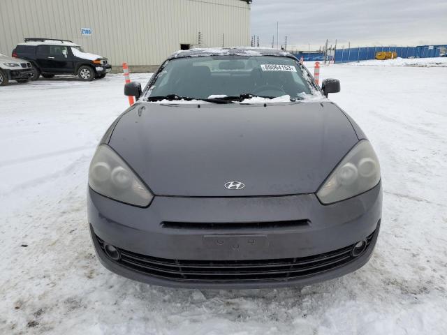 KMHHM65D78U273216 - 2008 HYUNDAI TIBURON GS GRAY photo 5