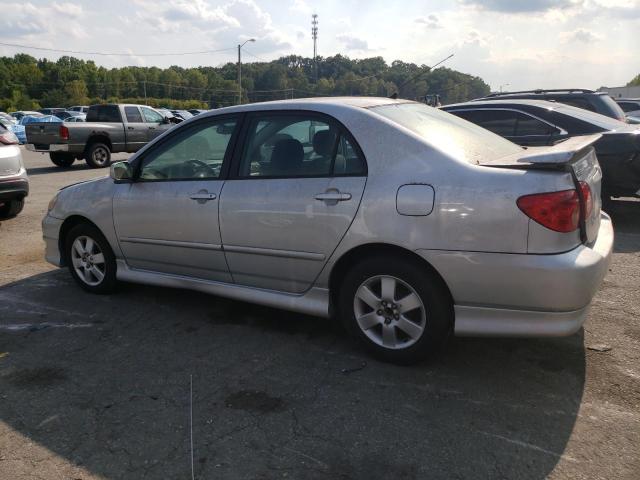 2T1BR32E67C835495 - 2007 TOYOTA COROLLA CE فضي صورة 2