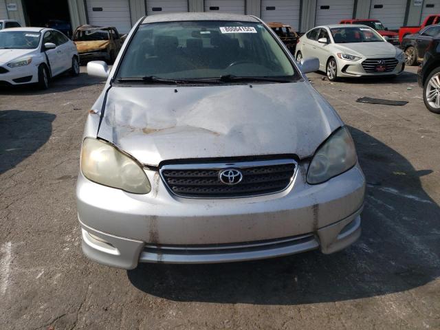 2T1BR32E67C835495 - 2007 TOYOTA COROLLA CE فضي صورة 5