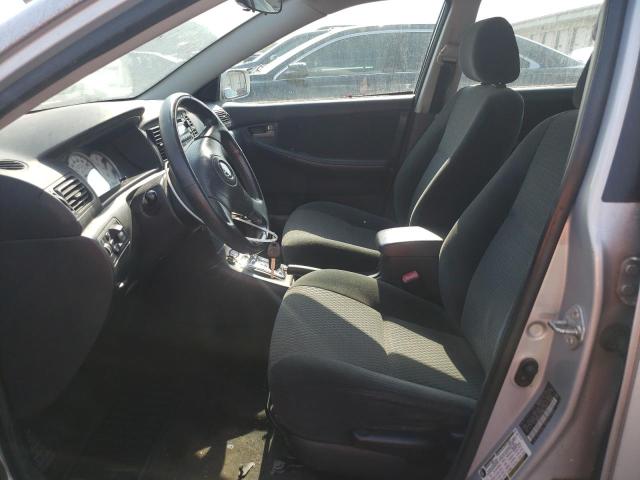 2T1BR32E67C835495 - 2007 TOYOTA COROLLA CE فضي صورة 7