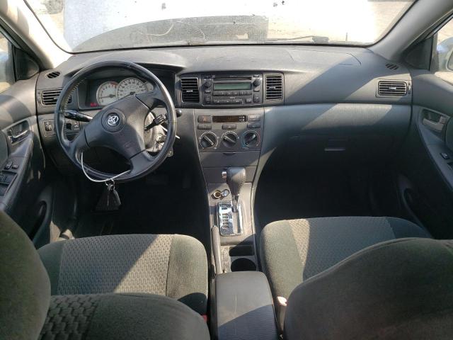 2T1BR32E67C835495 - 2007 TOYOTA COROLLA CE فضي صورة 8