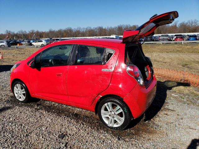 KL8CD6S94DC528248 - 2013 CHEVROLET SPARK 1LT RED photo 2