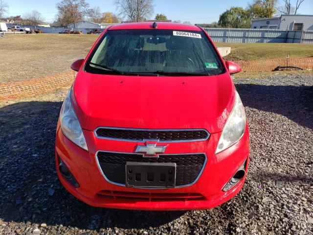 KL8CD6S94DC528248 - 2013 CHEVROLET SPARK 1LT RED photo 5