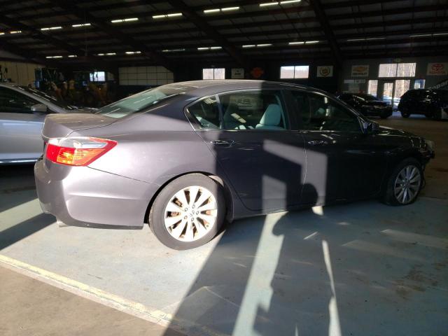 1HGCR2F75DA087656 - 2013 HONDA ACCORD EX GRAY photo 3