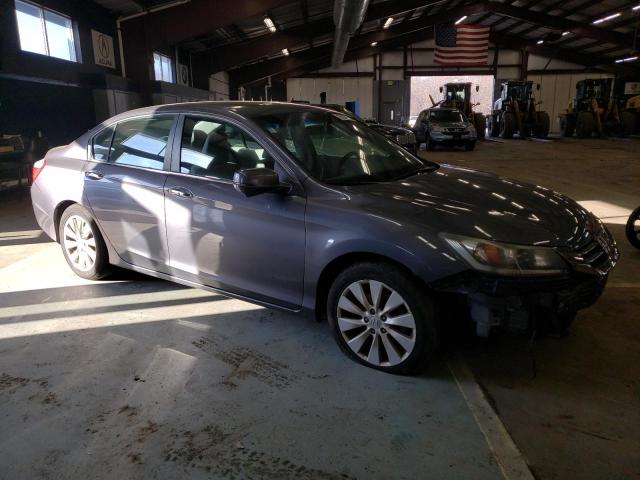 1HGCR2F75DA087656 - 2013 HONDA ACCORD EX GRAY photo 4