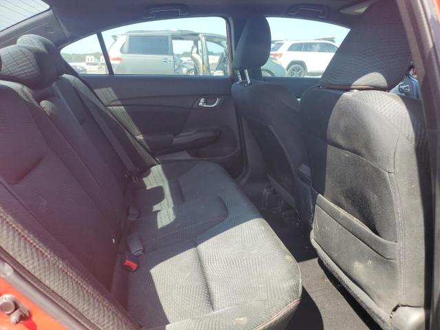 2HGFB6E53DH702697 - 2013 HONDA CIVIC SI RED photo 10