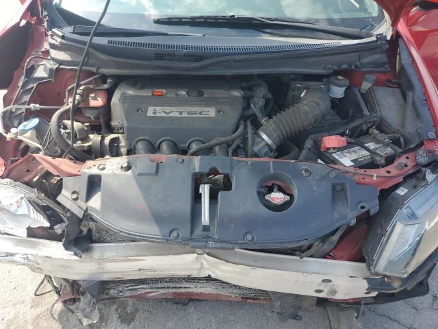 2HGFB6E53DH702697 - 2013 HONDA CIVIC SI RED photo 11