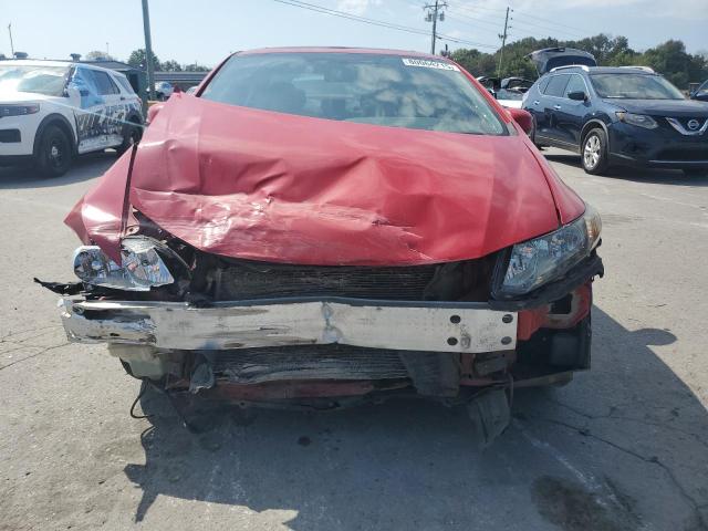 2HGFB6E53DH702697 - 2013 HONDA CIVIC SI RED photo 5