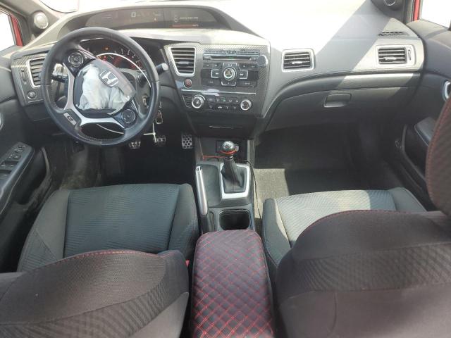 2HGFB6E53DH702697 - 2013 HONDA CIVIC SI RED photo 8