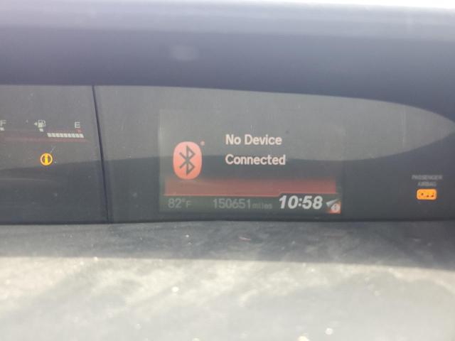 2HGFB6E53DH702697 - 2013 HONDA CIVIC SI RED photo 9